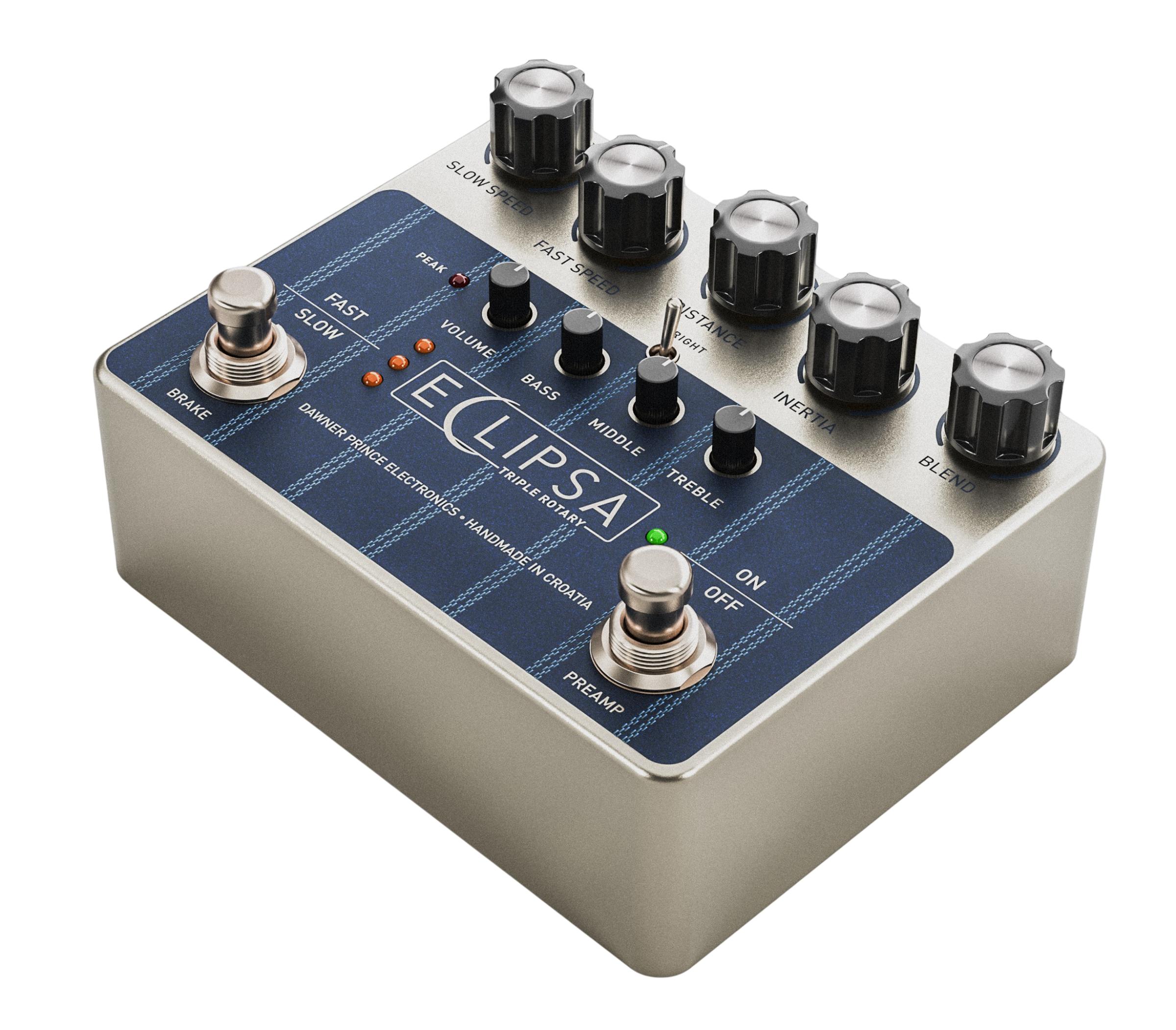 Dawner Prince Eclipsa Rotary Cabinet Emulator Pedal - Andertons